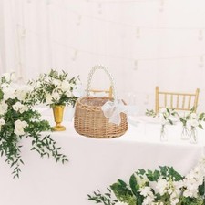 Panier de fleurs pour filles