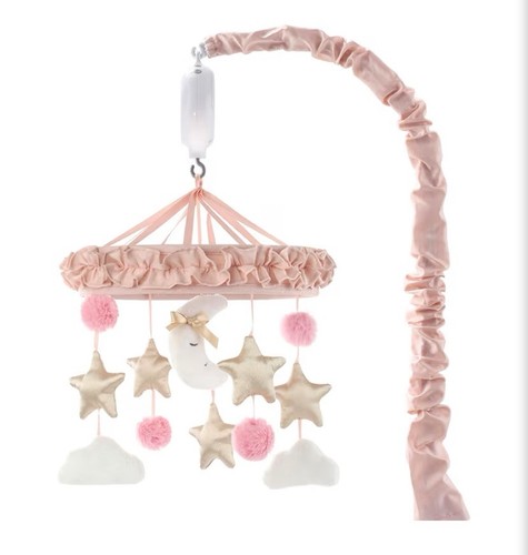 Musical baby mobile - crib, with
