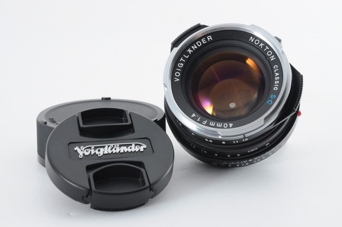 Objectif voigtlander nokton - objectif,