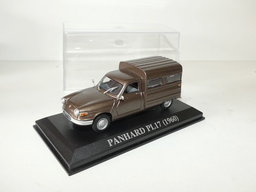 Panhard pl17 fourgonnette - panhard,