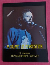 MAXIME LE FORESTIER .  Paroles