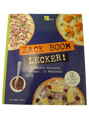 Zack boom lecker livre de - boom,