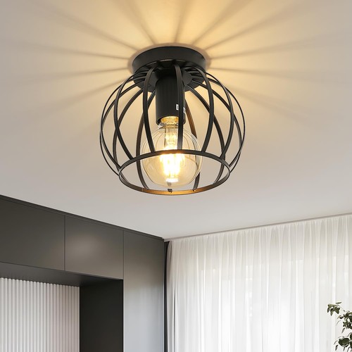 Plafonnier vintage industriel - plafonnier,