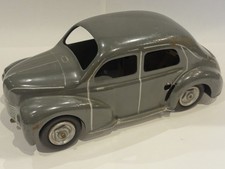 CIJ C.I.J Renault 4CV grise en