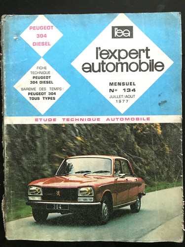 Expert automobile 134 - automobile, n°134