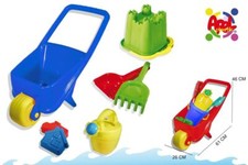 X Brouette Seau Avec