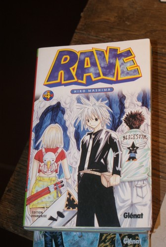 Manga rave glenat - rave, hiro