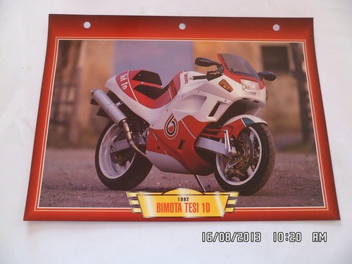 Carte fiche moto - carte,