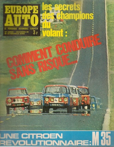 Europe auto 1969 citroen - auto,