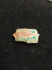 RARE PINS SPORT PECHE FISHING POISSON SENSAS CANNE APPATS LIGNE 