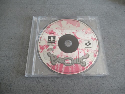 Rare parodius cd - rare,