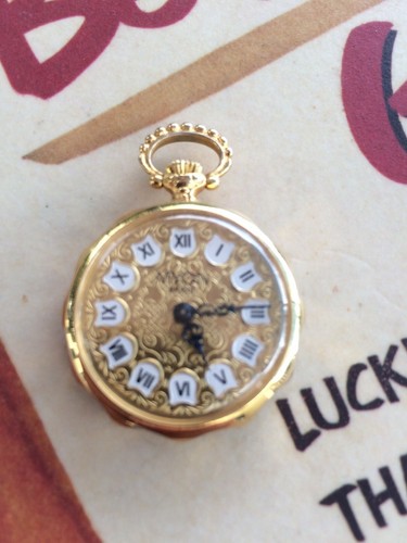 Montre pendentif mécanique - pendentif,