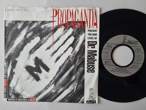 Propaganda mabuse 7 - -, 7''