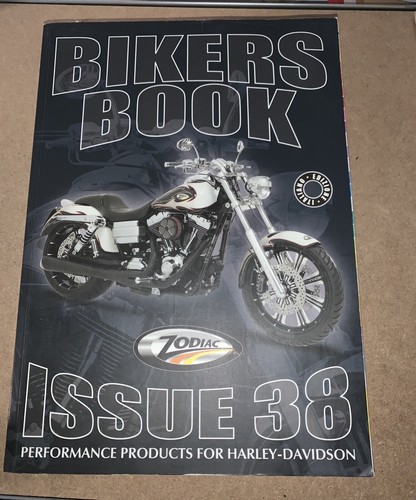 Bikers book zodiac - book,
