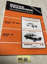 renault 18 R18 TS GTS Revue
