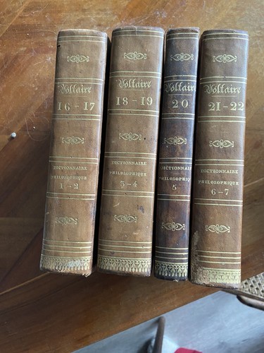 Dictionnaire philosophique - dictionnaire,