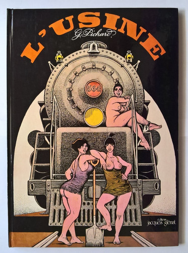 Georges pichard usine tome - georges, l'usine