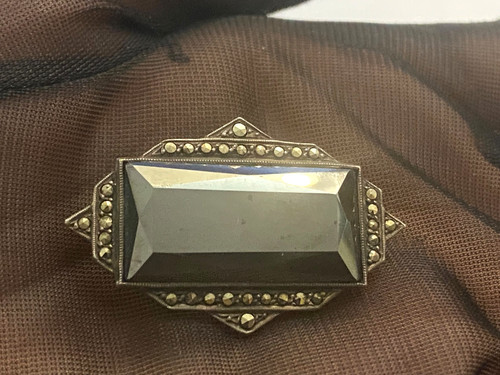 Ancienne broche argent - ancienne,