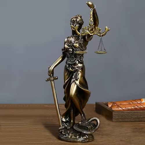 Lady justice themis statue - lady,