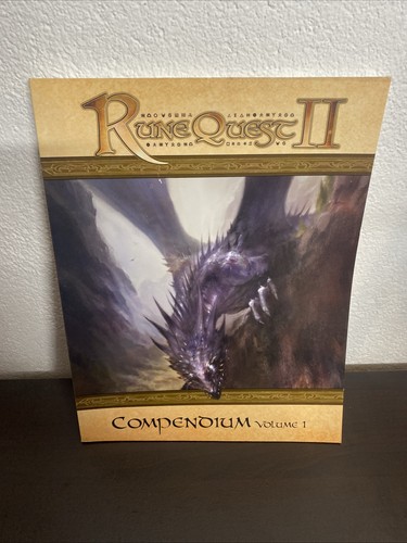 Runequest compendium - compendium, ~