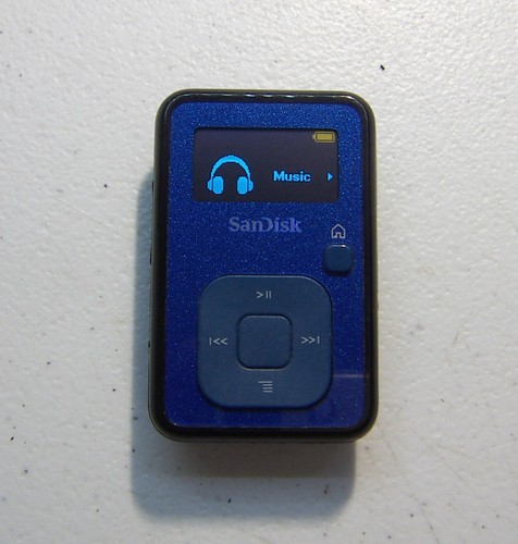 Sandisk sansa clip - sansa, clip+