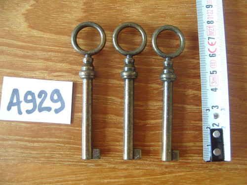 Lot a929 clé clés clefs - de, 3