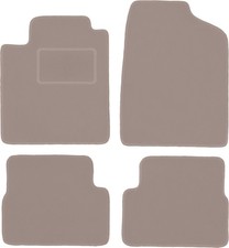 Tapis de sol en velours Beige