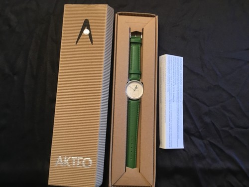 Montres akteo verte - 3,