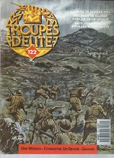 TROUPE D ELITE N° 122 BERET