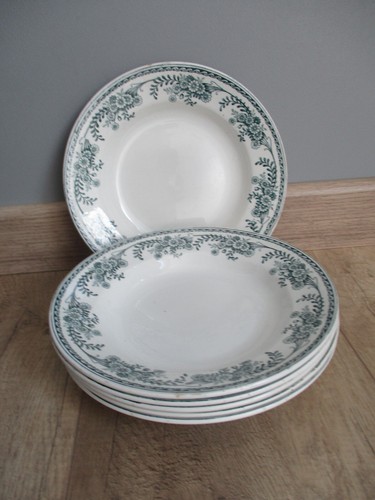 Assiettes creuses saint - ,