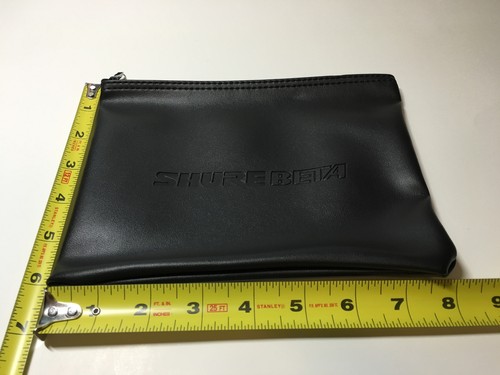 Shure square vinyl zipper - vinyl,
