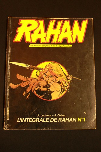 Rahan intégrale n 1 - -, l'intégrale