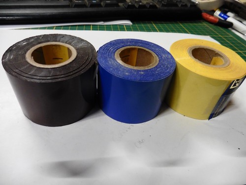 Lot rouleaux de - de,