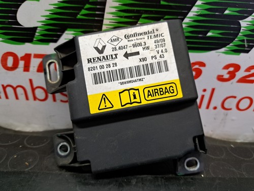 Central airbag dacia sandero - central,