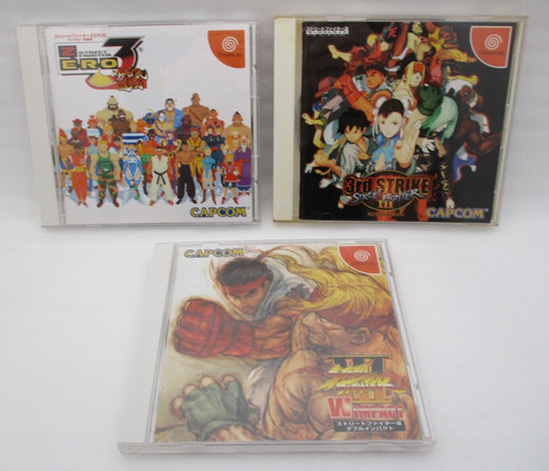 Dreamcast street fighter - street, w