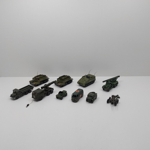 Dinky toys lot - militaire, alvis