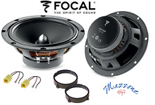 Focal Paire Woofer Ase 165