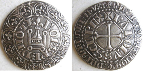 Médaille argent gros - médaille, en