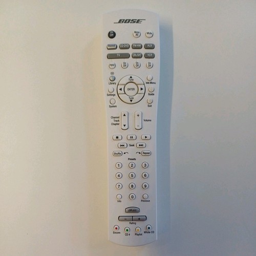 Bose originale fernbedienung - bose,