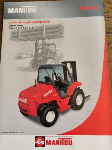 Prospectus brochure chariot - prospectus,