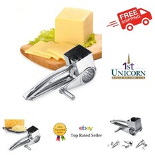 Râpe à fromage rotative -