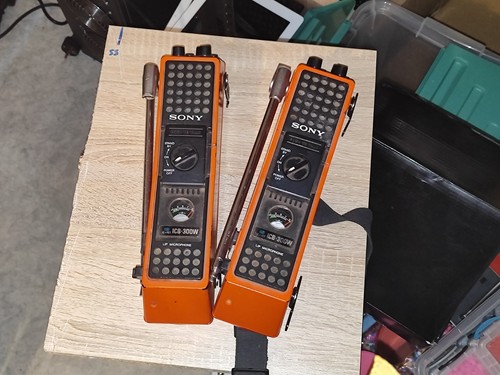 Lot talkie walkies - lot, sony