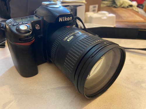 Nikon d80 zoom nikkor - d80,