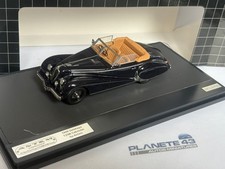 MATRIX DELAHAYE 135 M CABRIOLET BY ANTEM 1949 BLUE 1:43