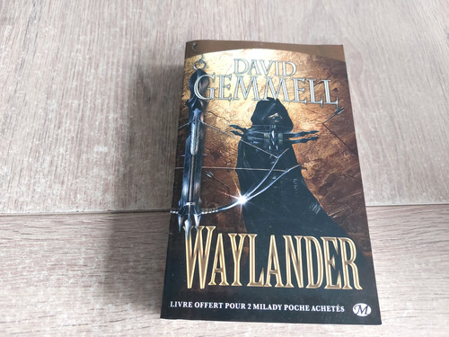 Waylander david gemmell - ,