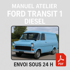 Manuel Atelier Ford Transit 1