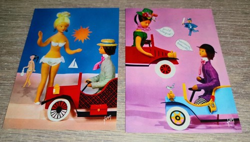 Lot cartes le - le, code