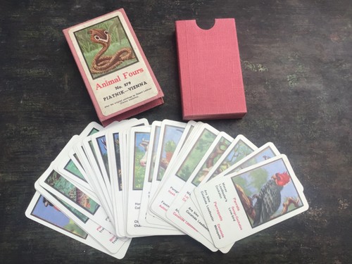 Jeu des familles animal four - jeu,