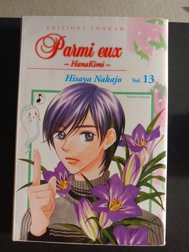 Manga parmi eux - manga, hanakimi