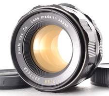 Objectif Pentax Super Takumar 55 mm f/2 Standard M42 MF Japon #912 presque neuf